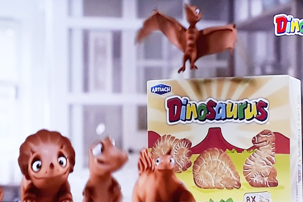 Dinosaurios con Dinosaurus
